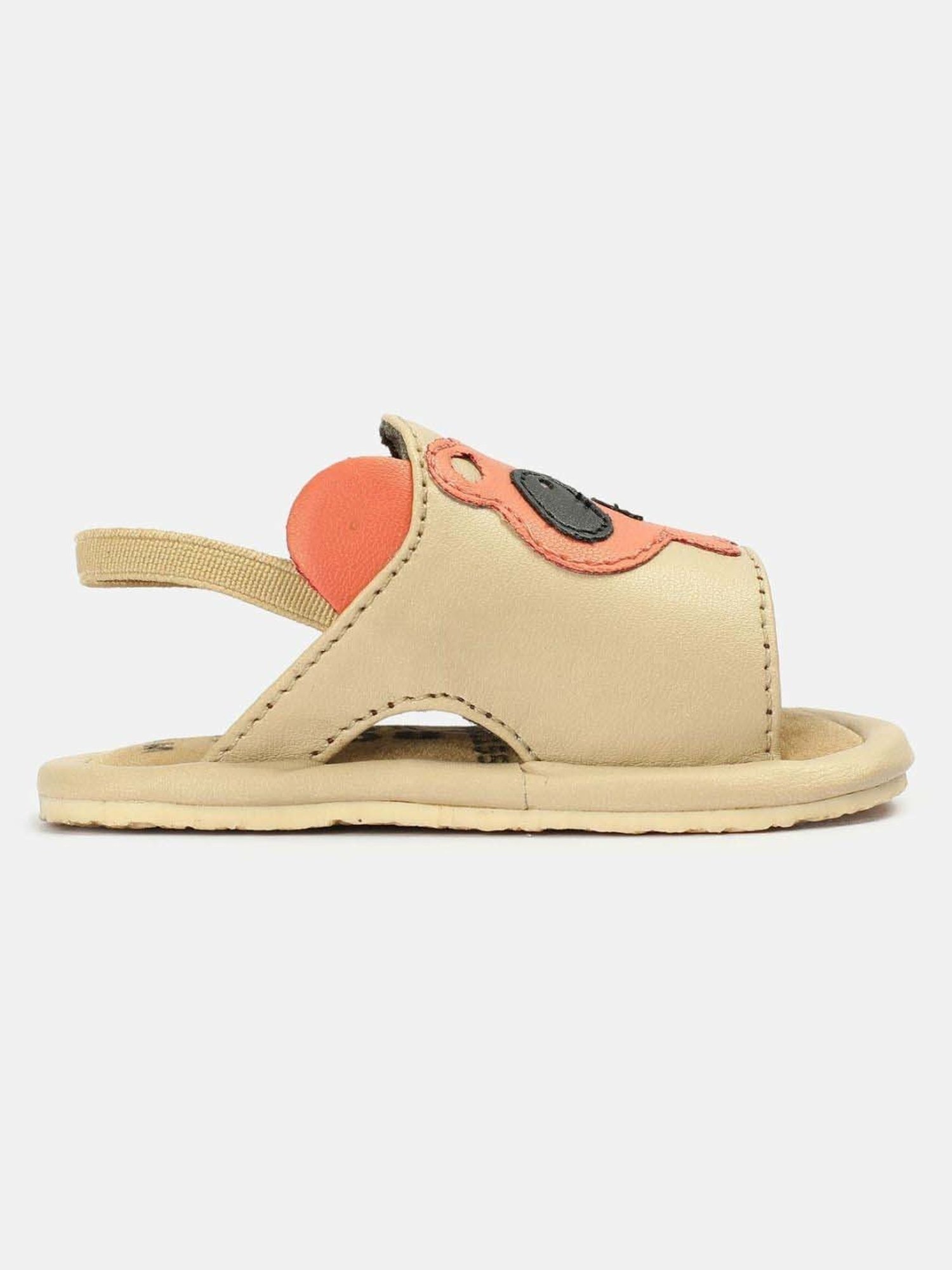 MINIKLUB Girls Nude Casual Wear Flip Flop