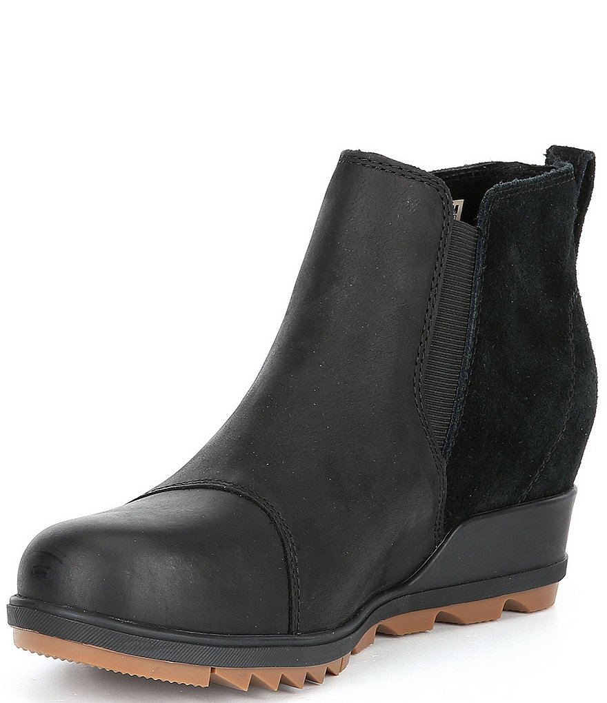 Sorel Evie Waterproof Pull-On Booties