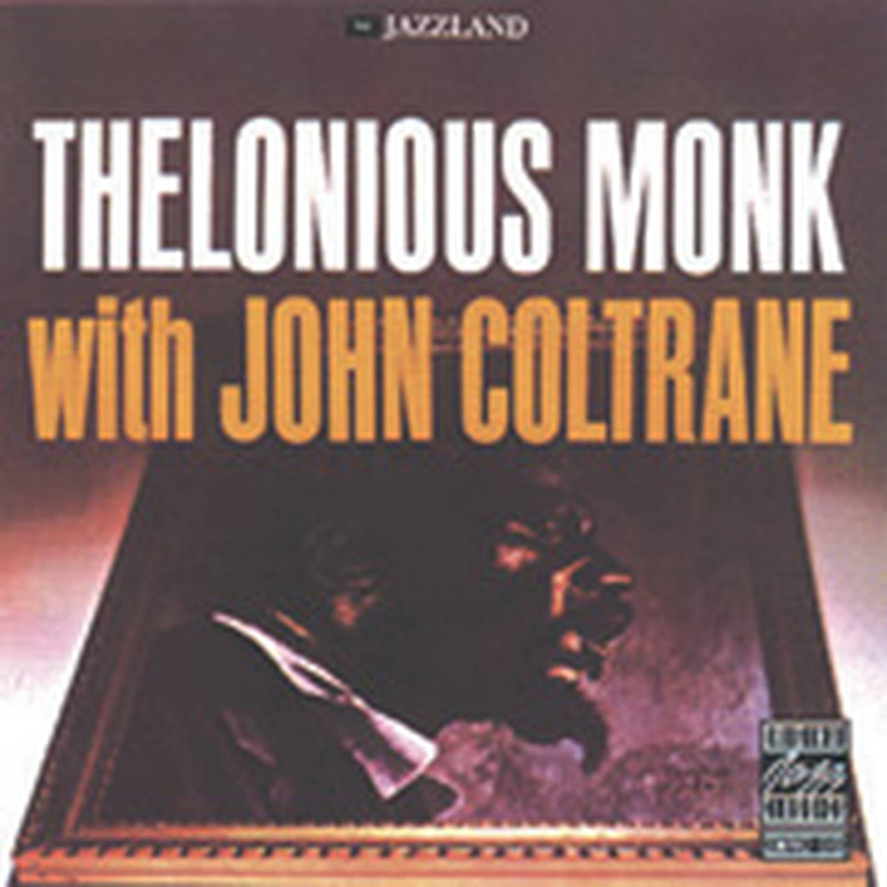 Thelonious Monk With John Coltrane LP (Vinyl)