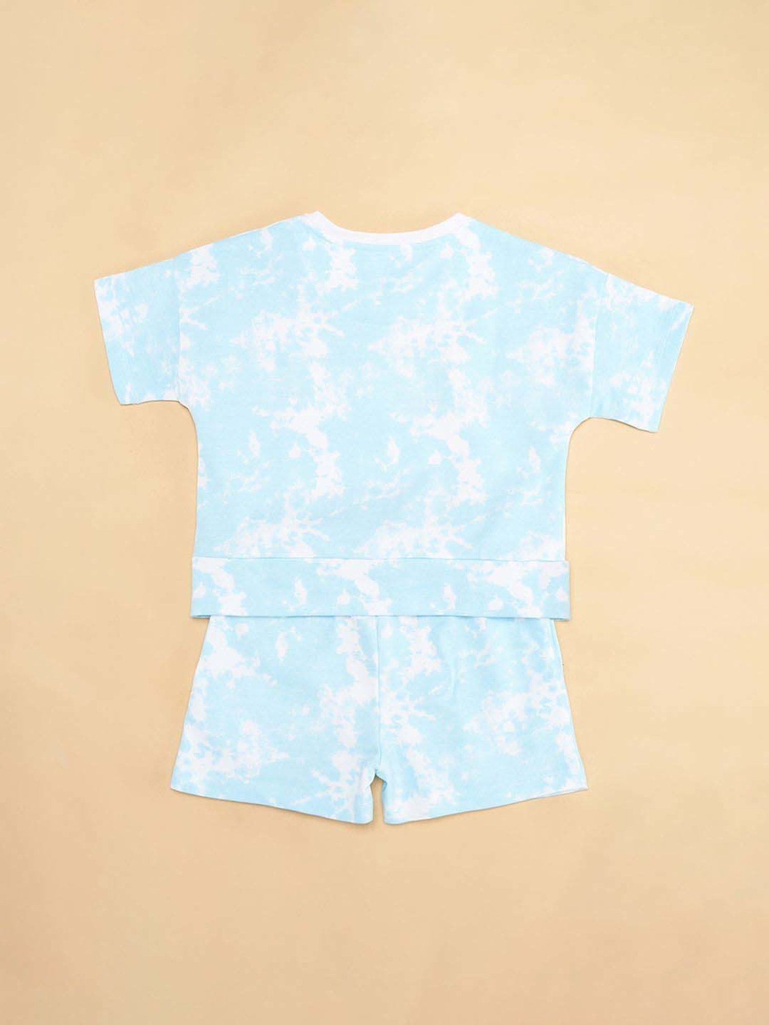 Akkriti by Pantaloons Kids Red & Cream Embroidered Kurta Set