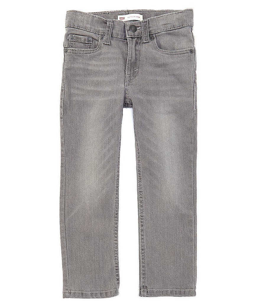 Hollywood Little Boys 4-7 Pull-On Slim Fit Denim Pant