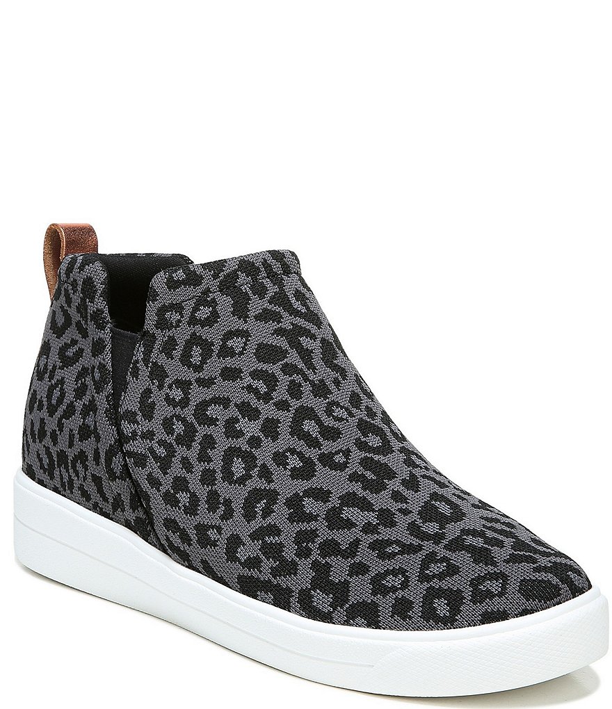 Ryka Vera Leopard Print Sneaker Booties