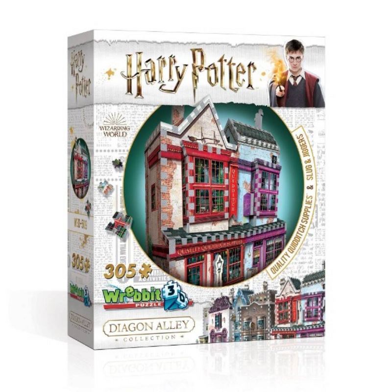 Wrebbit Quality Quidditch Supplies And Slug And Jiggers 3D Puzzle 305pc