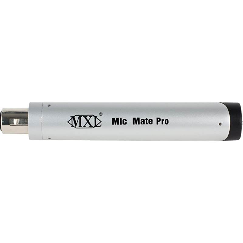 MICMATE PRO XLR To USB Preamp with gain
