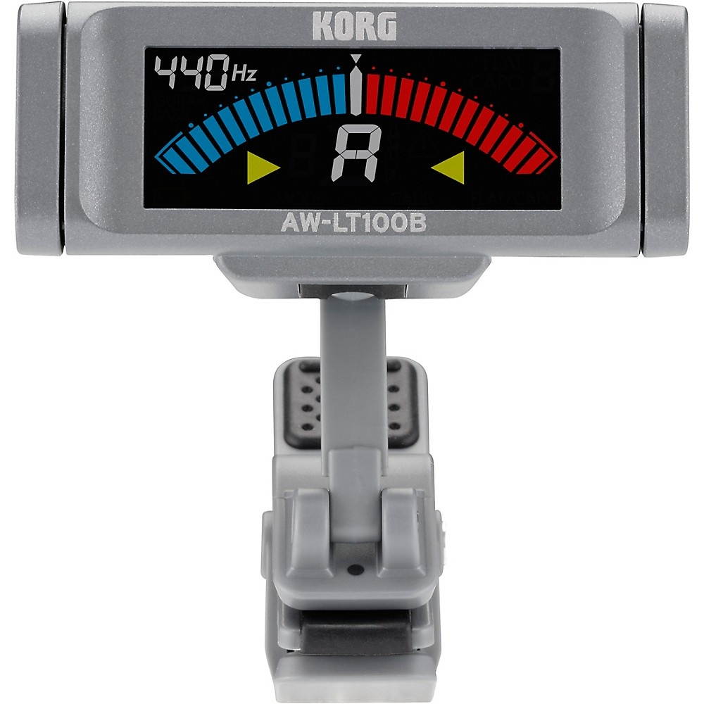Korg AW-LT100B Clip-On Bass Tuner Black