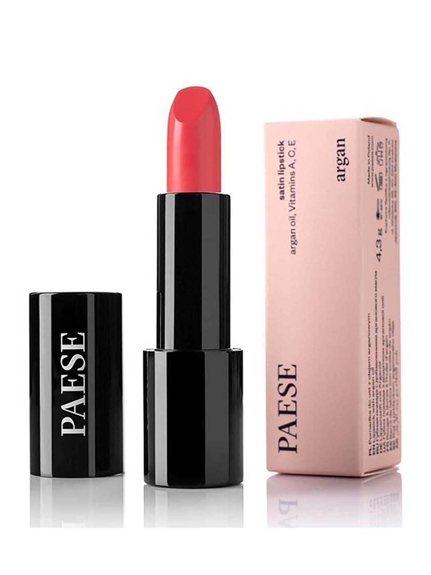 Paese Cosmetics Argan Oil Satin Lipstick 72 - 4.3 gm