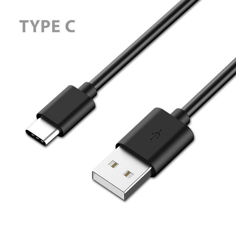 USB-C to USB 6 Ft Data Power Charging Cable For Google Pixel XL / 2 XL / 3 XL Black