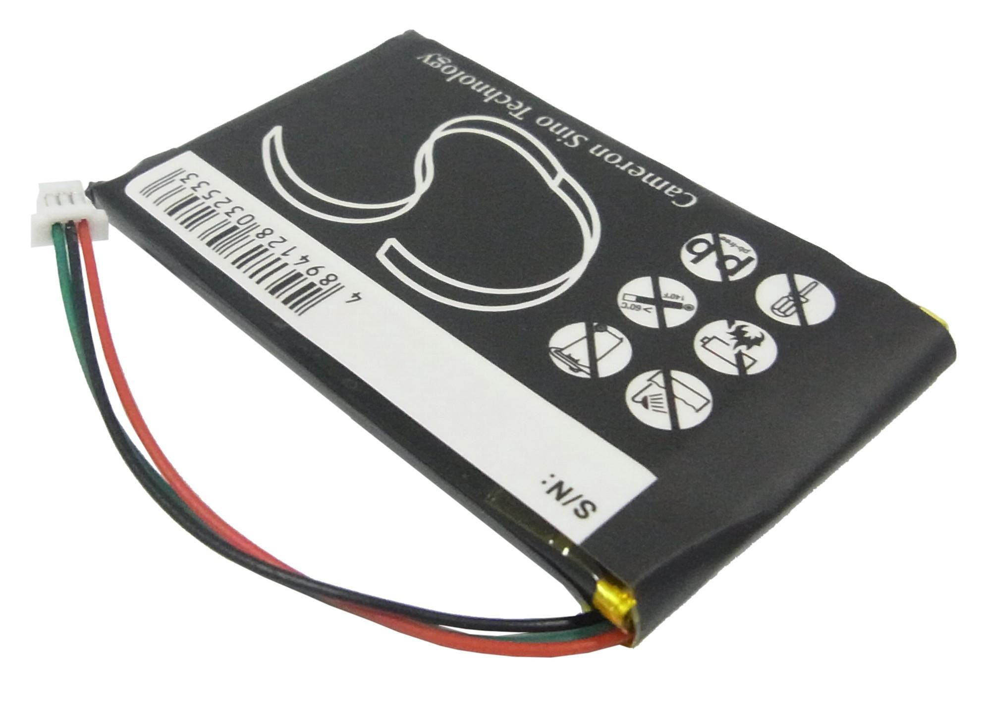 1250mAh Battery for Garmin Nuvi 780, 780T, 785, 785T, EC36EC4240878