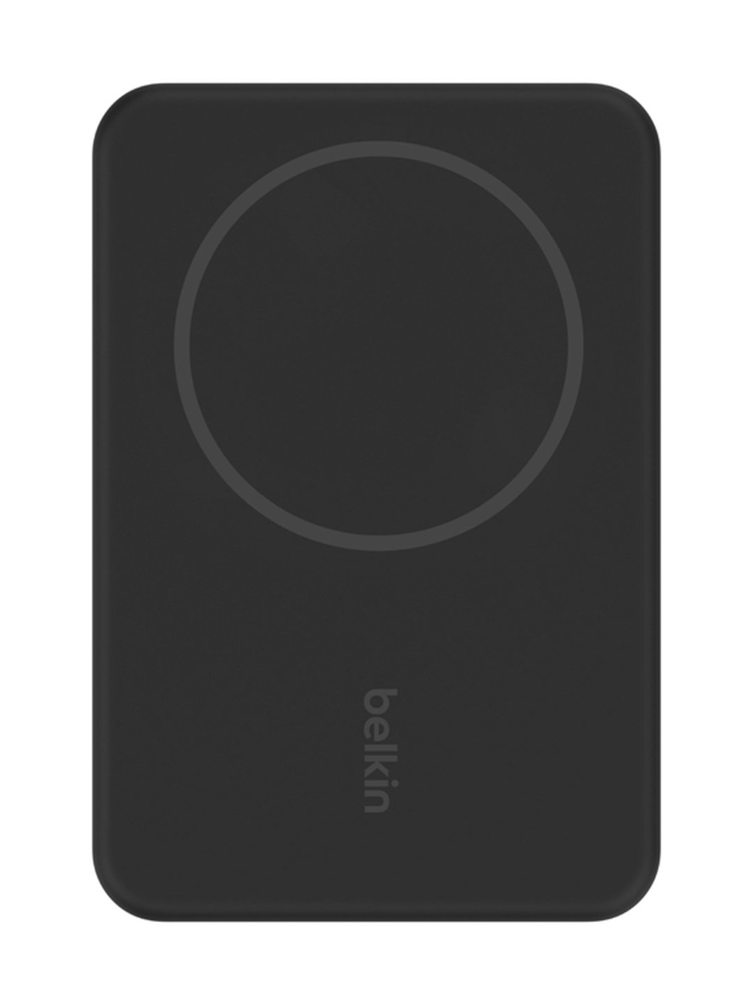 Belkin Quick Charge Magnetic Wireless Power Bank 5000mAh with Stand, Sleek Design (Black)
