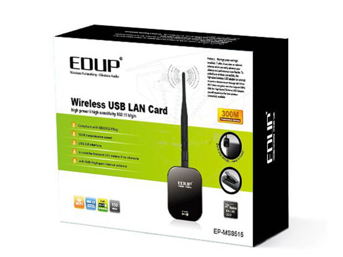 150Mbps High Power USB WiFi Adapter Wireless USB Lan Card