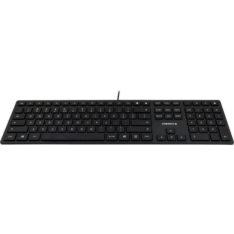 CHERRY KC 6000 SLIM USB English Keyboard, Black (JK-1600EU-2)