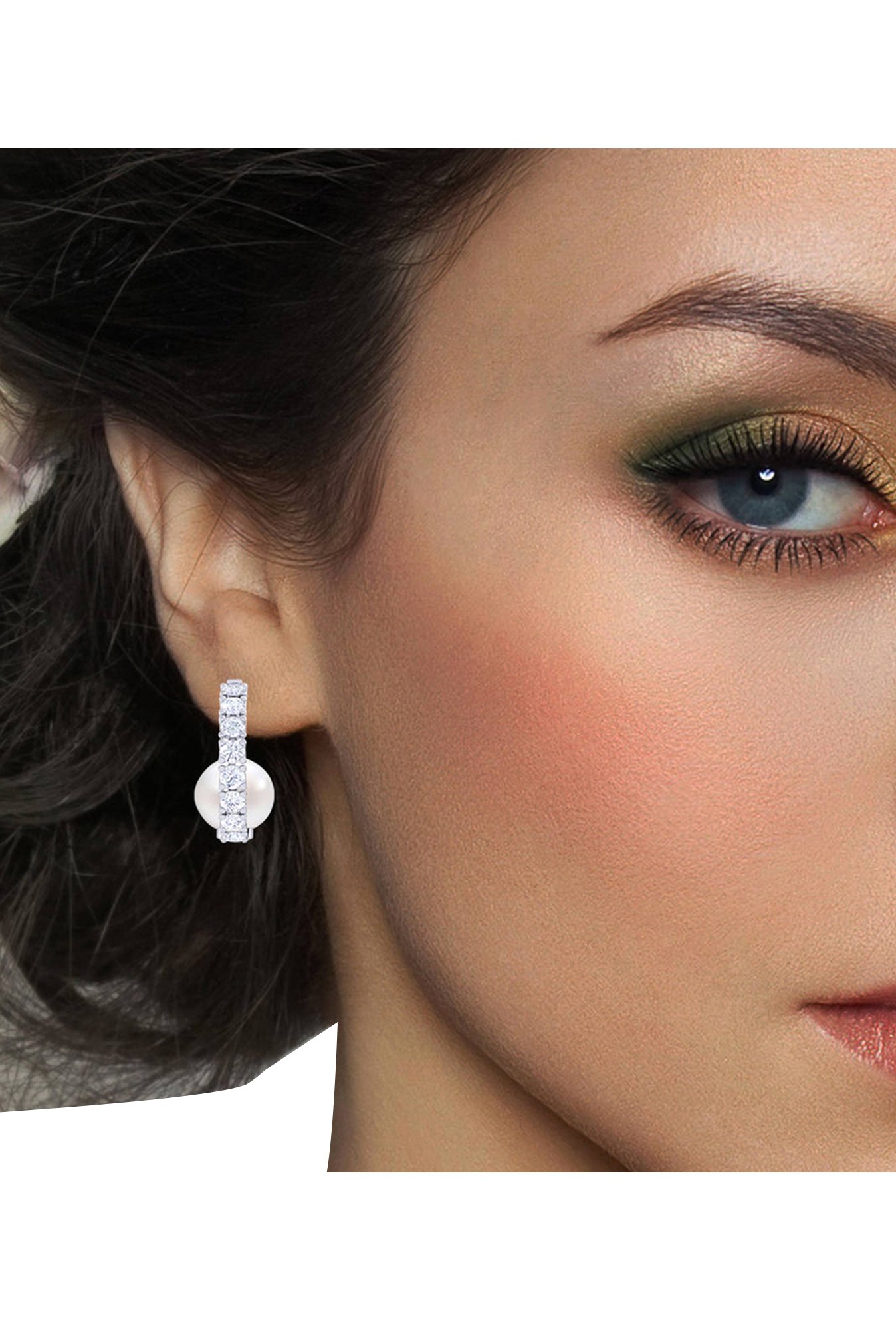 Clara 92.5 Sterling Silver Earrings