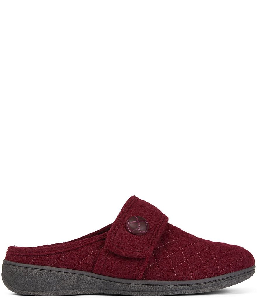 Vionic Carlin Quilted Slippers