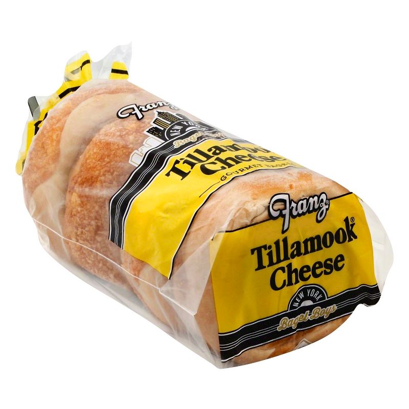 Franz Gourmet Tillamook Cheese Bagels - 16oz
