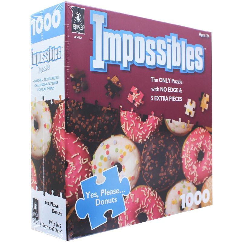 University Games Yes, Please Donuts 1000 Piece Jigsaw Puzzle