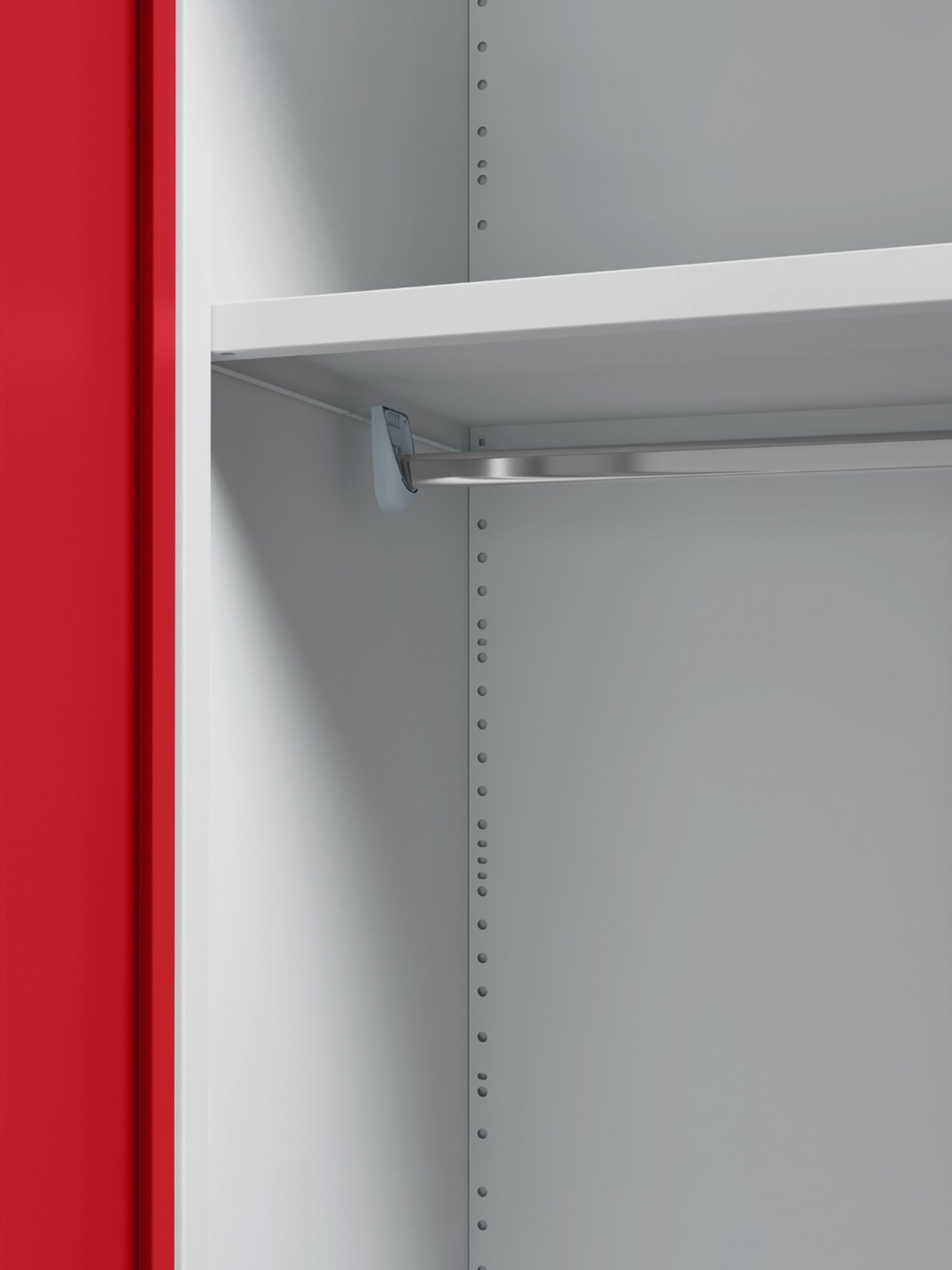 Home Basics 5 Dual Hook Chrome Plated Steel Over the Door Hanging Rack