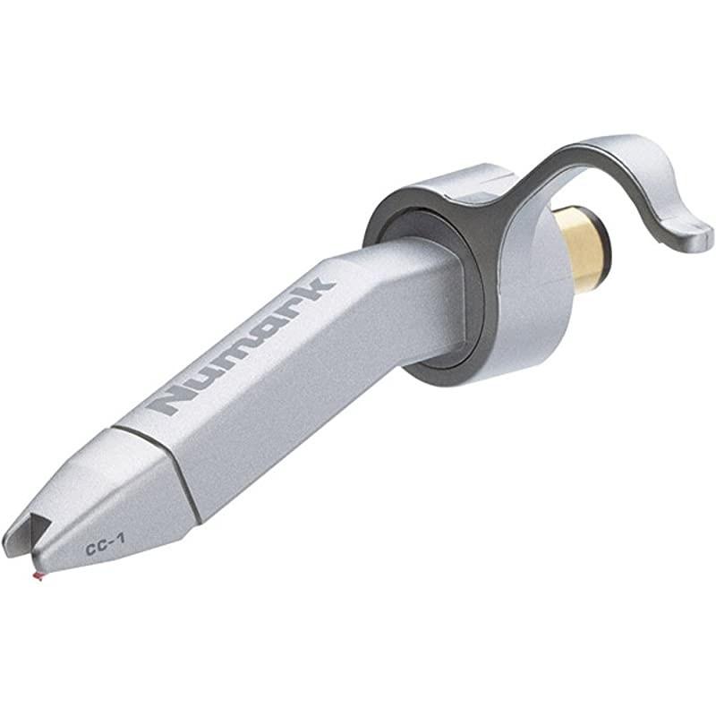 CC-1 | Premium, Ultra-Robust DJ Cartridge (Headshell & Stylus) for Turntables - Perfect for Mixing & Scratching