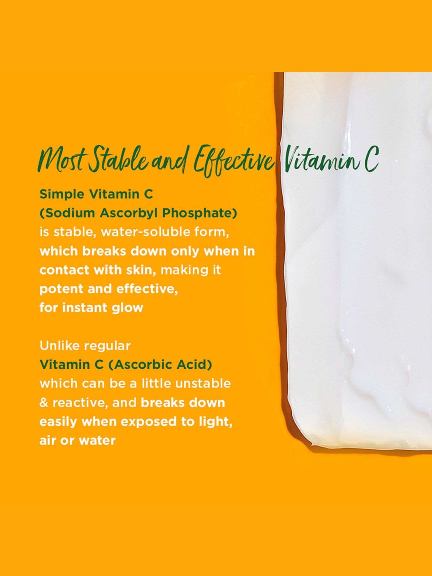 Simple Protect 'N' Glow Vitamin C Moisturising Glow Gel - 50 gm