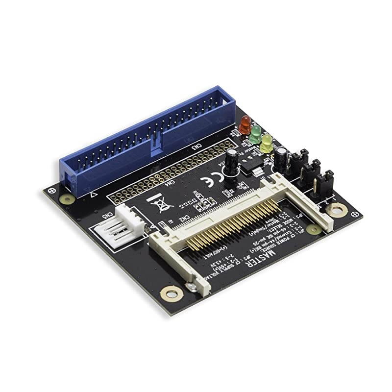 SDCFIDEA IDE to Compact Flash Adapter Connects to 35Inch IDE Host Interface UDMA