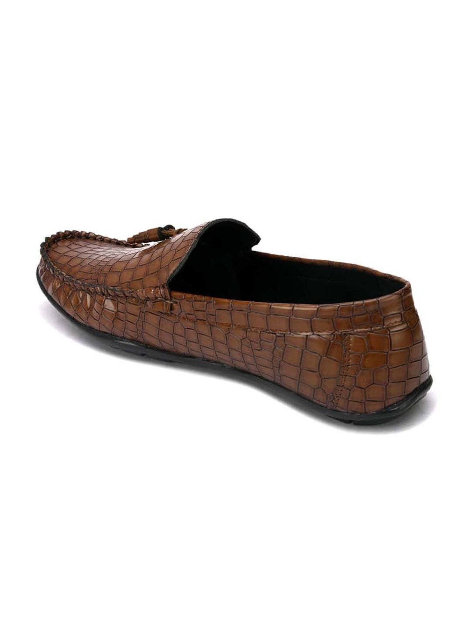 Giorgio Men's Tan Casual Moccasins