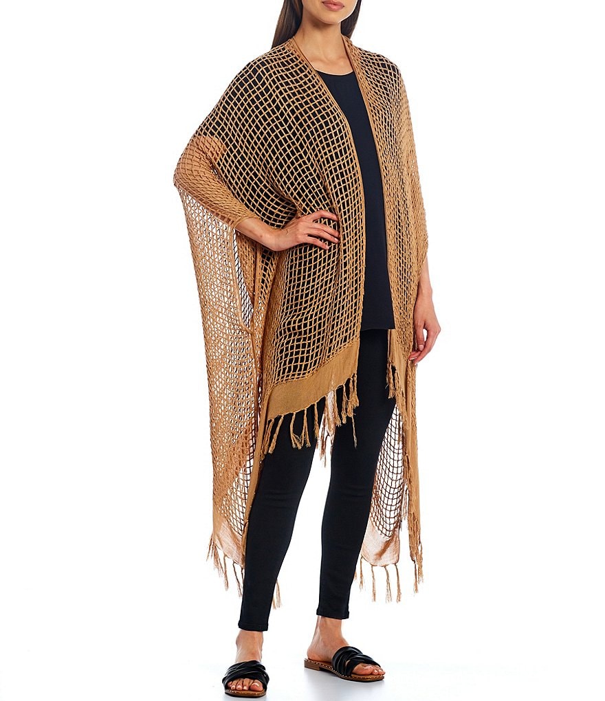 Vince Camuto Patchwork Scarves Cocoon