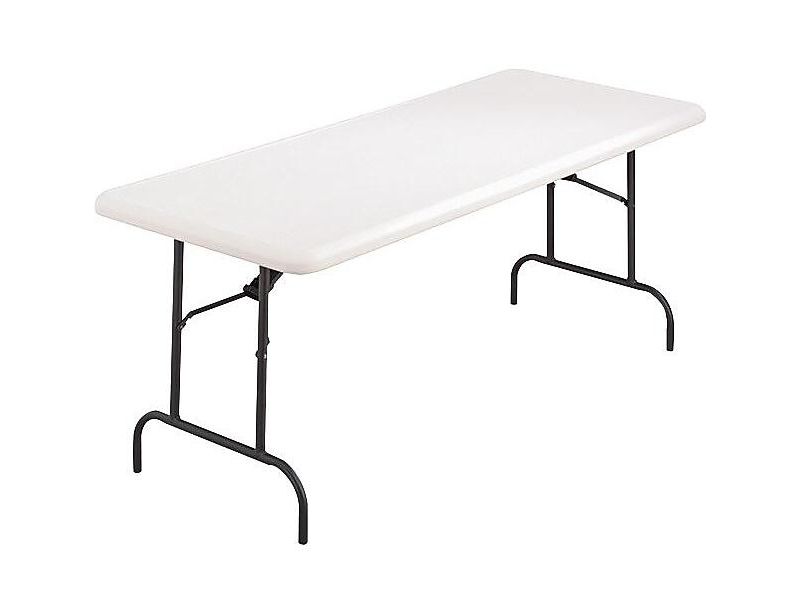 5pc Tray Table Set White - Flora Home