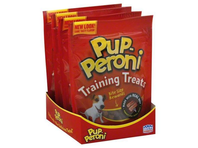PupDog Treats Peroni Beef Flavor Training Dog Treats - 5.6oz