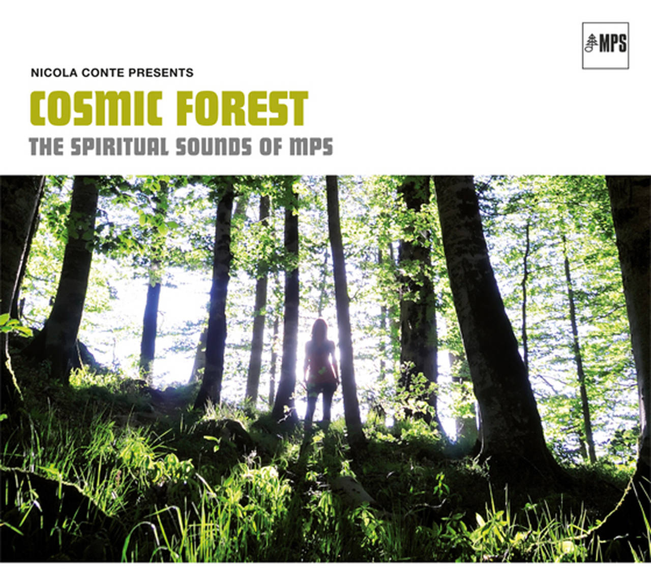 Nicola Conte Presents Cosmic Forest: The Spiritual Sounds Of MPS 2LP (Vinyl)