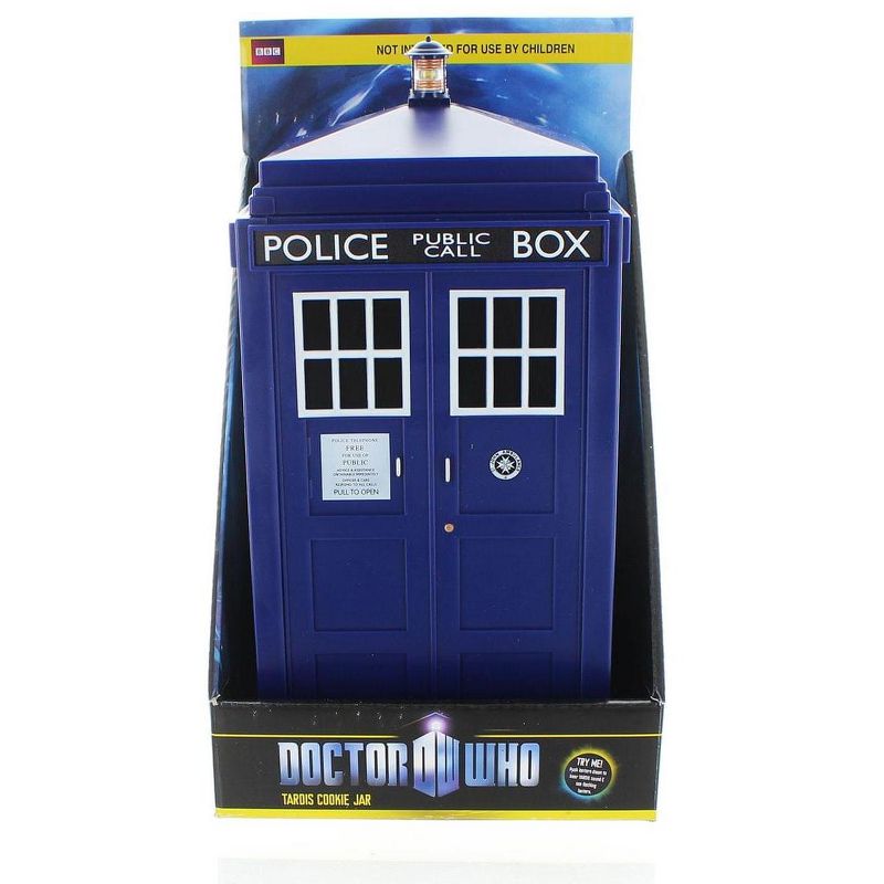 Se7en20 Doctor Who Tardis Cookie Jar with Lights & Sounds