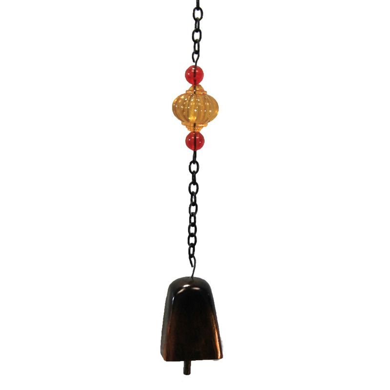 Home & Garden 18.0" Butterfly Garden Bell Landscape Chime Decor Regal Art & Gift  -  Bells And Wind Chimes