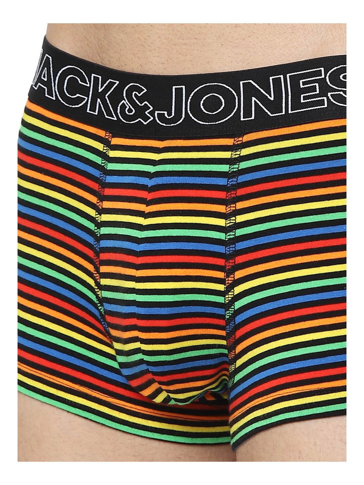 Jack & Jones Multicolor Printed Trunks