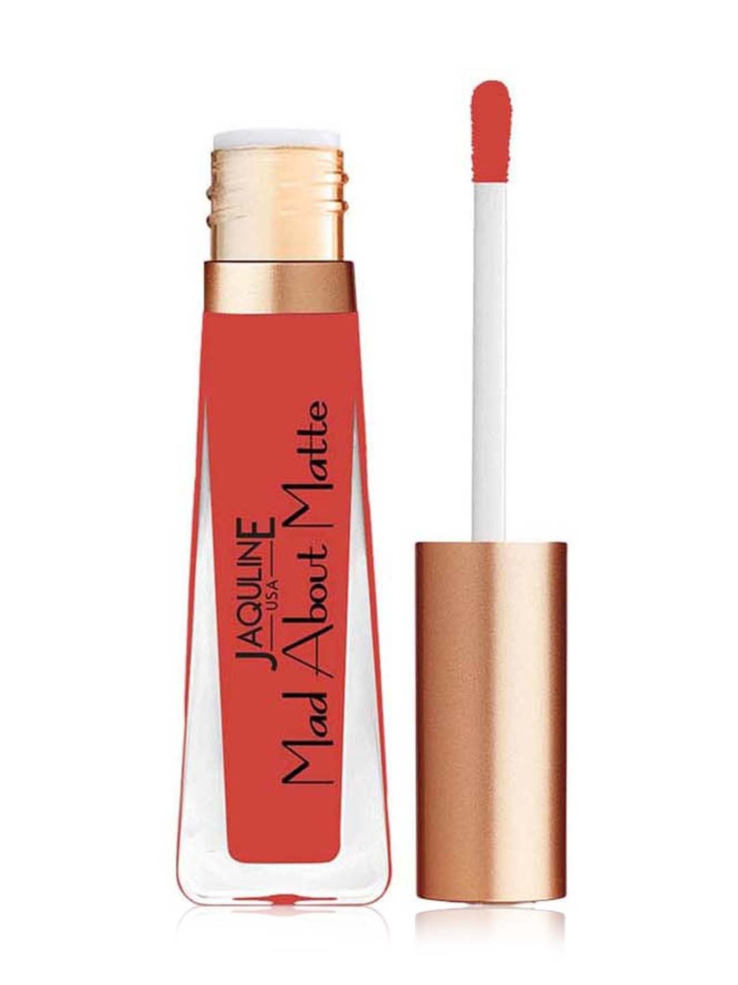 Jaquline USA Mad About Matte Liquid Lipstick LET'S JAM - 6.5 ml