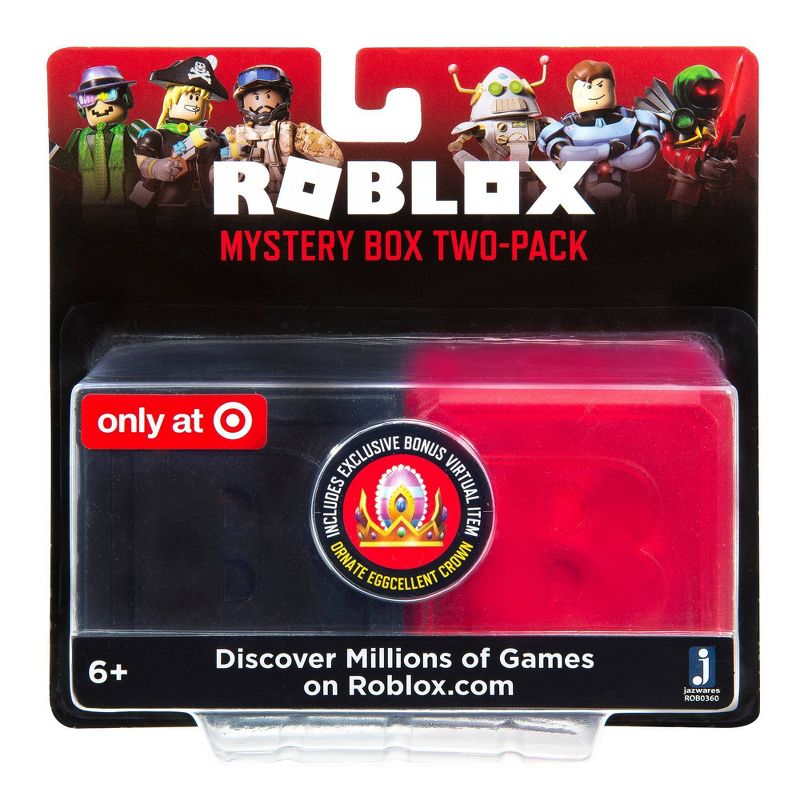 Roblox Action Collection - Easter Two Figure Bundle (Includes 2 Exclusive Virtual Items)