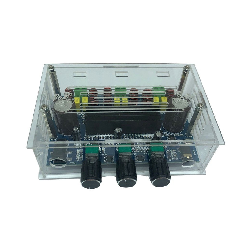 305 TPA3116 Digital Bluetooth Power Amplifier Board Audio Class D Bass Subwoofer Amplifier 2.1 Channel