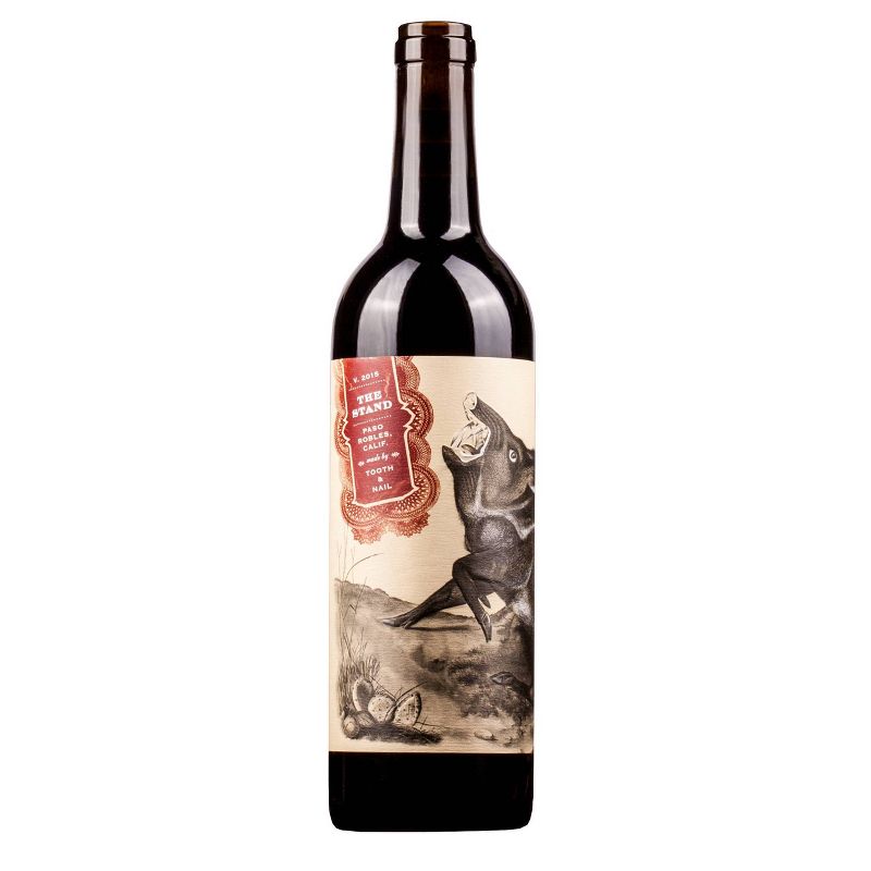 Tooth & Nail The Stand Red Blend Wine - 750ml Bottle