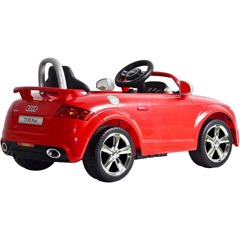 Kid Motorz 6V Audi TT RS Powered Ride-On - Red