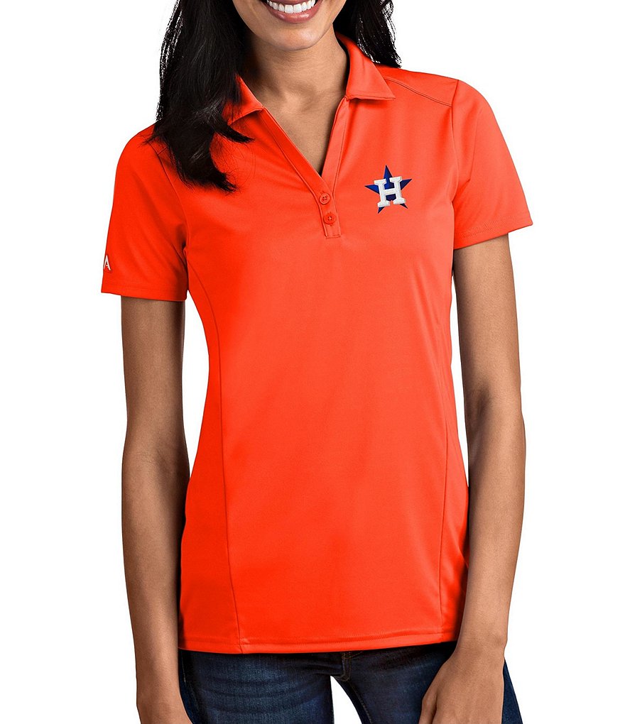 Antigua Women's MLB Tribute Short-Sleeve Polo Shirt