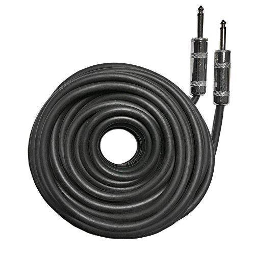 EMB Cable - QTQ-12G25FT - 1/4 inch to 1/4 inch - Real 12GA Patch Cable - 25 Feet