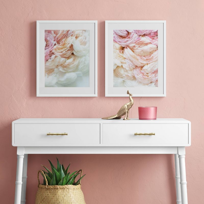 (Set of 2) 16" x 20" Floral Photography Framed Print - Opalhouse™