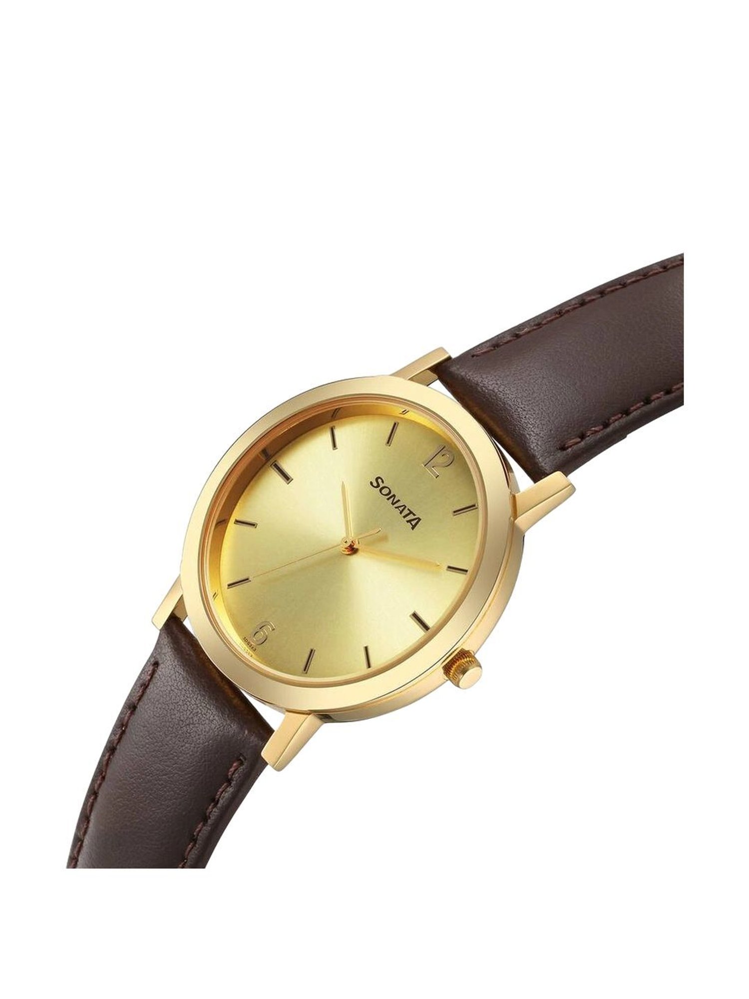 Sonata 77108YL03 Analog Watch for Men