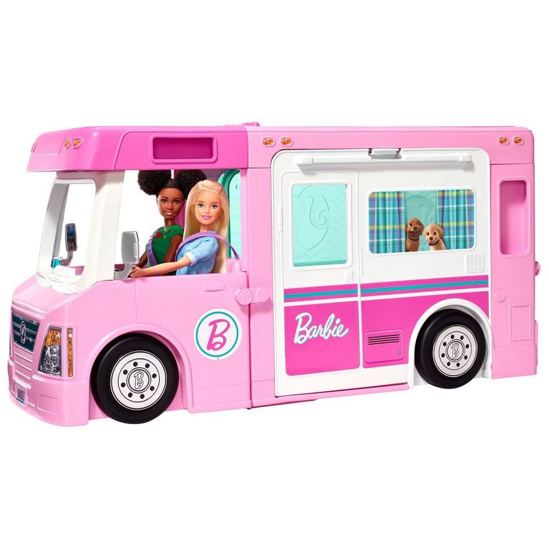 Barbie 3-in-1 Dream Camper Playset