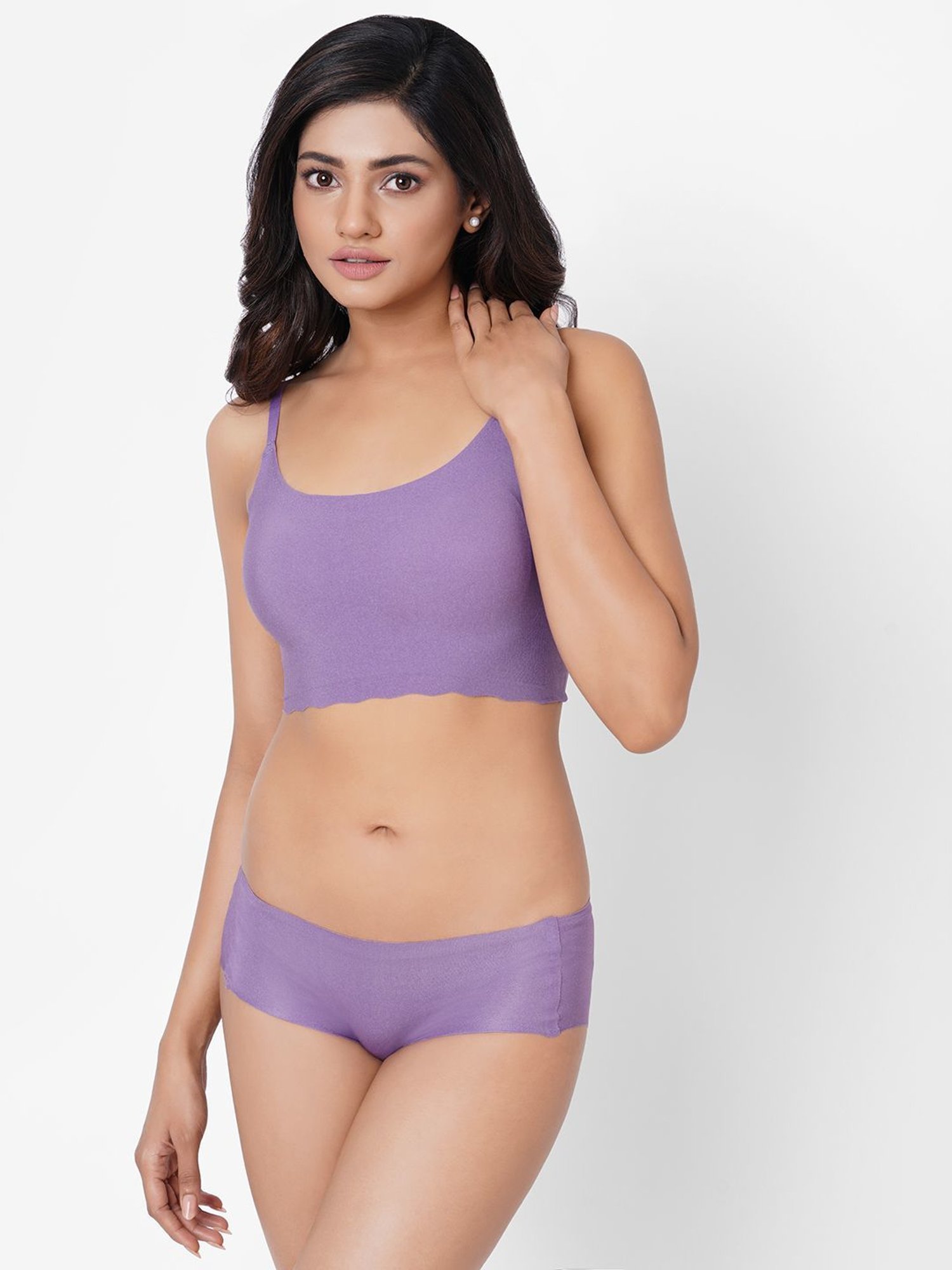 Wacoal Purple Non-wired Padded Everyday Bra