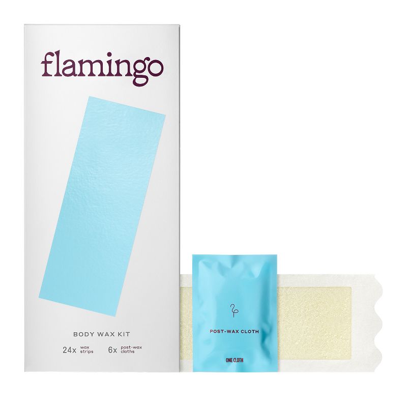 Flamingo Women's Body Wax Kit - 24ct