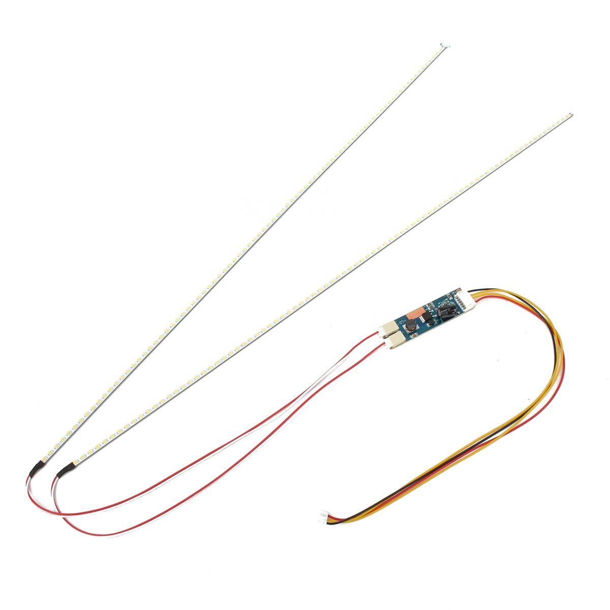 490mm LED Backlight Strip Light Kit DC 10-30V 22 Inch CCFL LCD Screen To LED Monitor Module