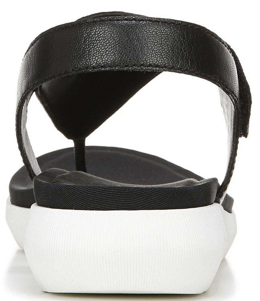 Naturalizer Lincoln Leather Sport Wedge Sandals