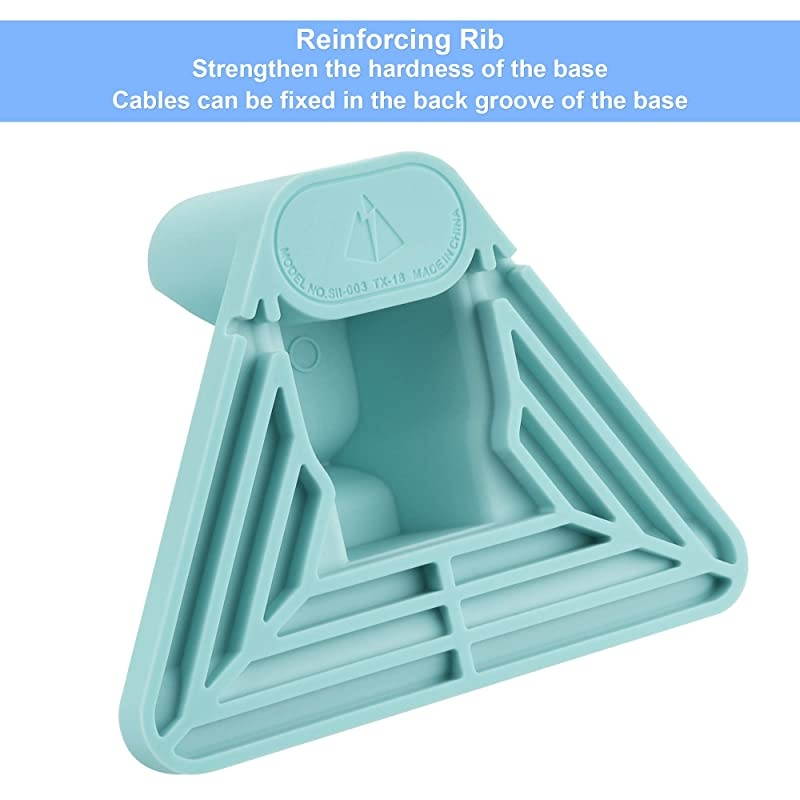 Premium Silicone Eyeglass Sunglass Cellphone Holder Stand Glasses Cloth Gadget Storage (Single or Mixed Color 65pcs/Pack)