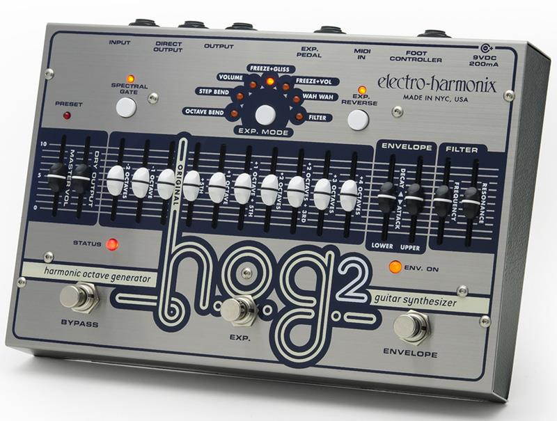 Electro-Harmonix HOG 2 Harmonic Octave Generator / Synthesizer