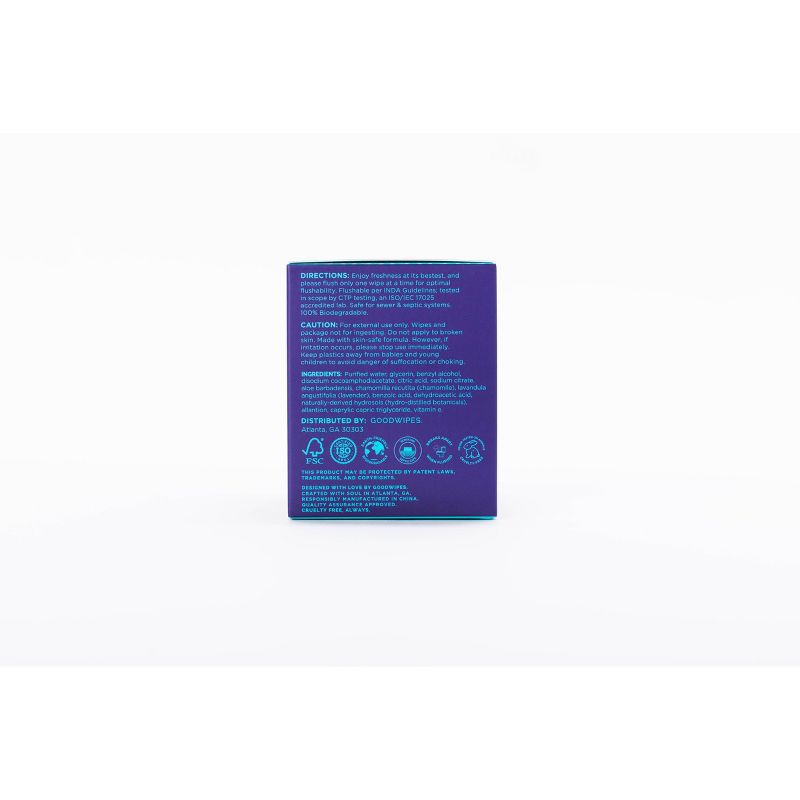 Goodwipes Fresh Down There Wipes - 16ct