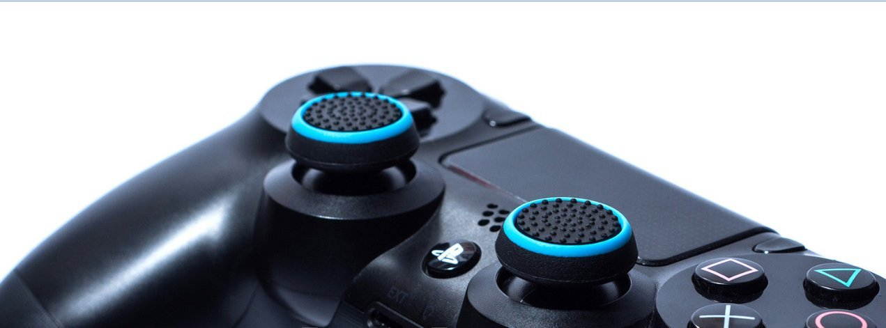 Silicone Grips Cap Thumb Stick Joystick Grips For PS4 PS3 Xbox 360 Xbox One Controller Game Accessories