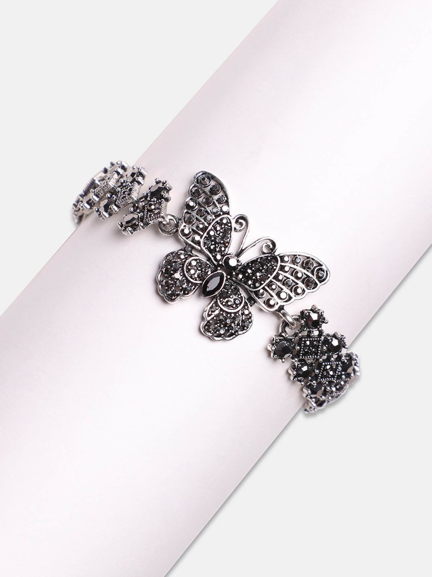 SOHI Bling Butterfly Bracelet For Women